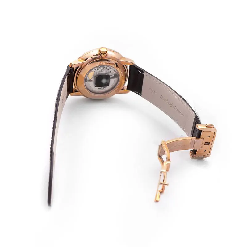 Rado Coupole Chronometer Automatic White Dial Men's Watch- R22881025